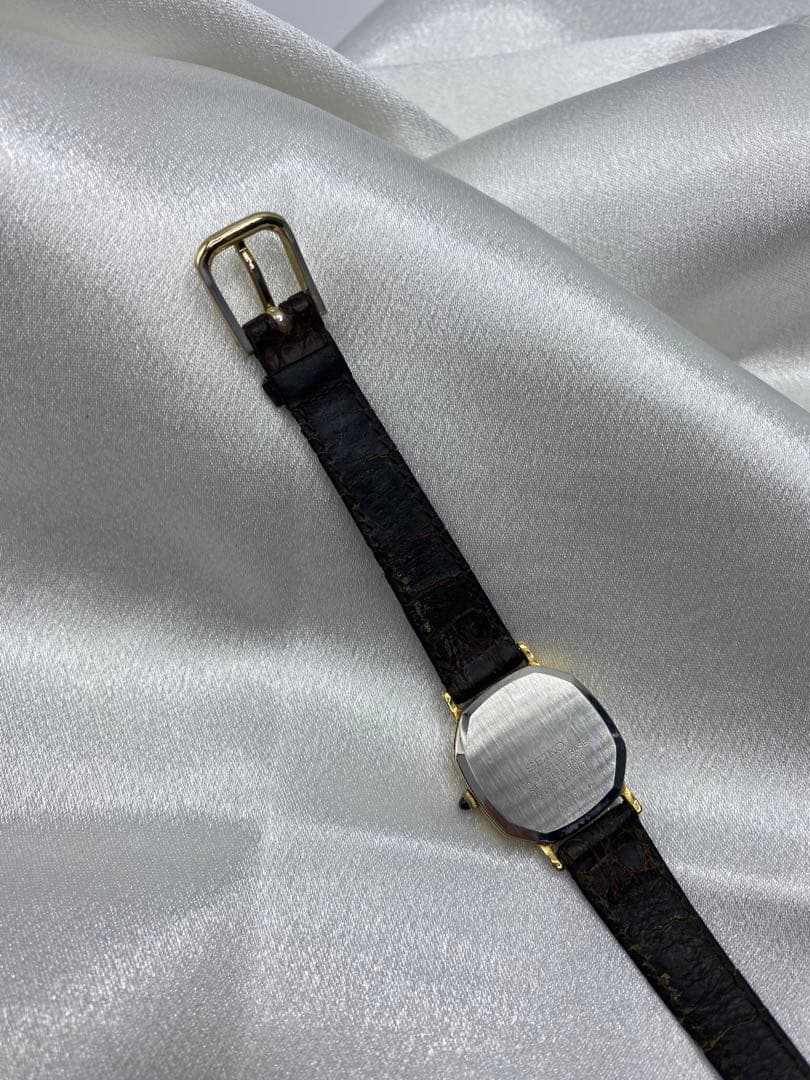 電池交換済　SEIKO 2320-6600 10K 10金　エクセリーヌ