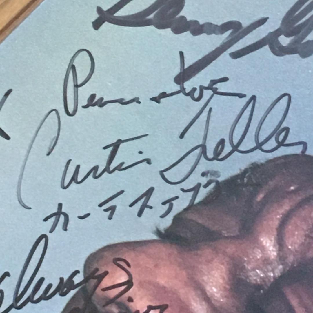 ゆうたろうさま専用メンバー全員直筆サイン入り Art Blakey