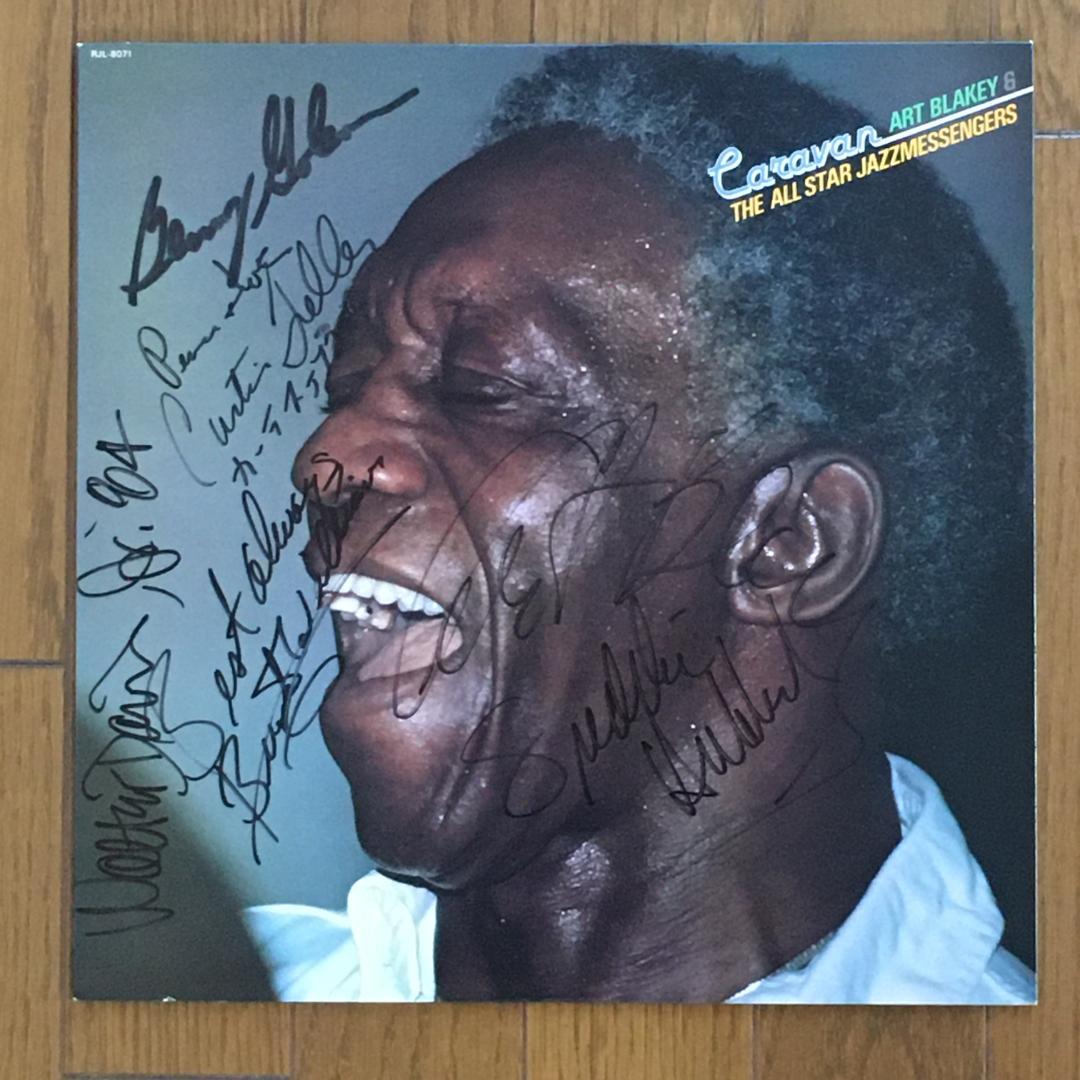 ゆうたろうさま専用メンバー全員直筆サイン入り Art Blakey