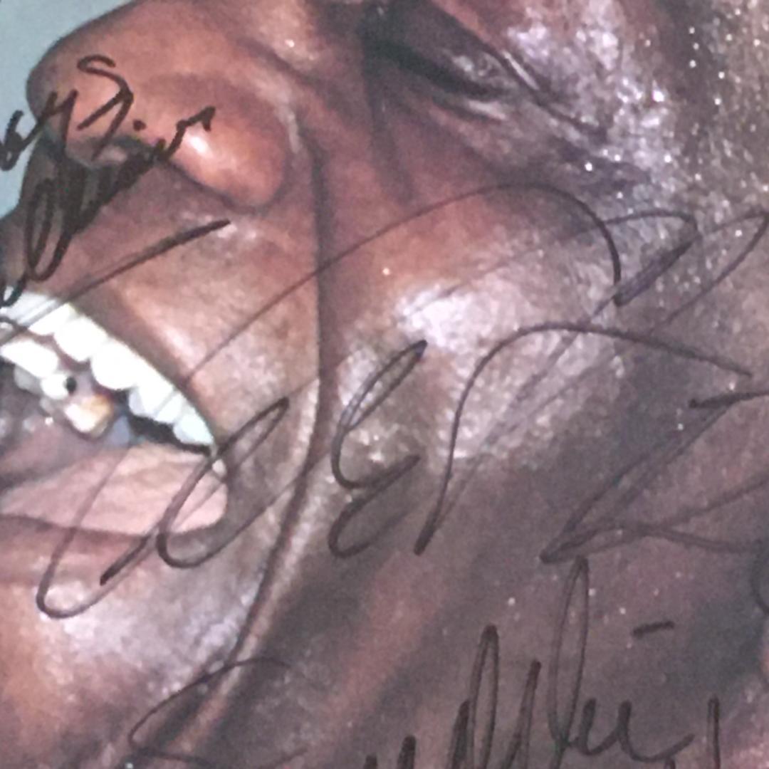 ゆうたろうさま専用メンバー全員直筆サイン入り Art Blakey