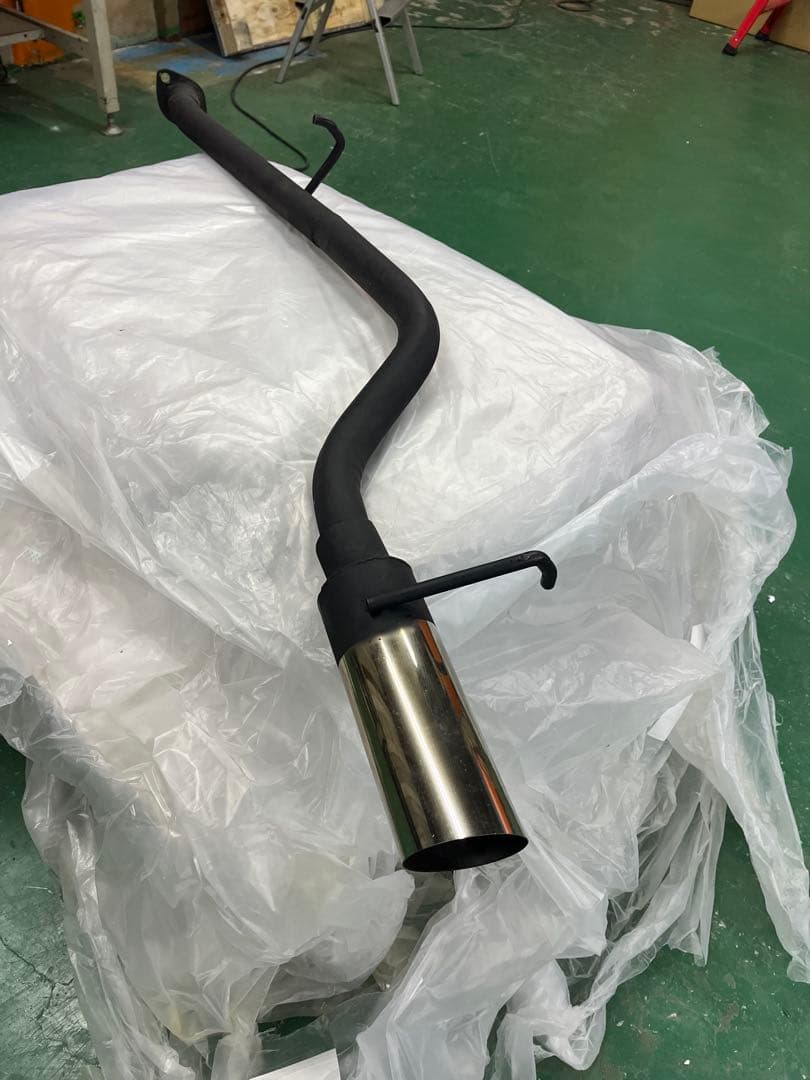 JA22ジムニー　社外マフラー