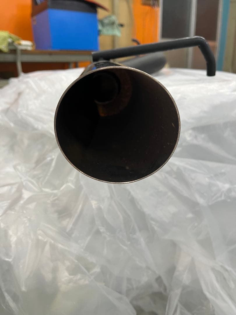 JA22ジムニー　社外マフラー