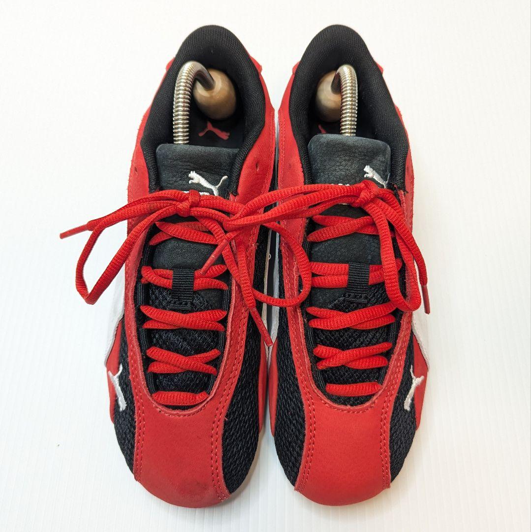 25年モデル PUMA プーマ スピードキャット プラス 23.5cm レッド