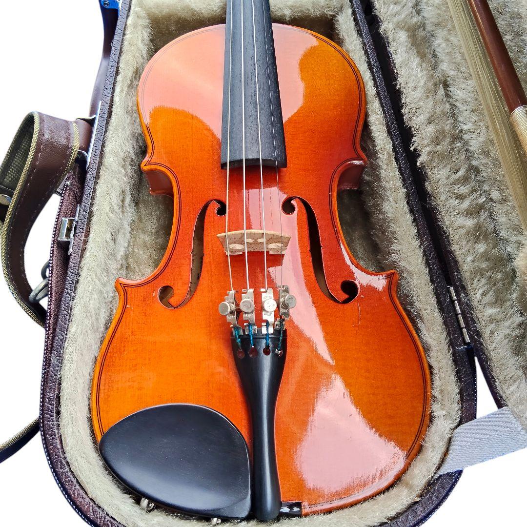 【希少】SUZUKI バイオリン No.200 1/8 日本製 分数バイオリン