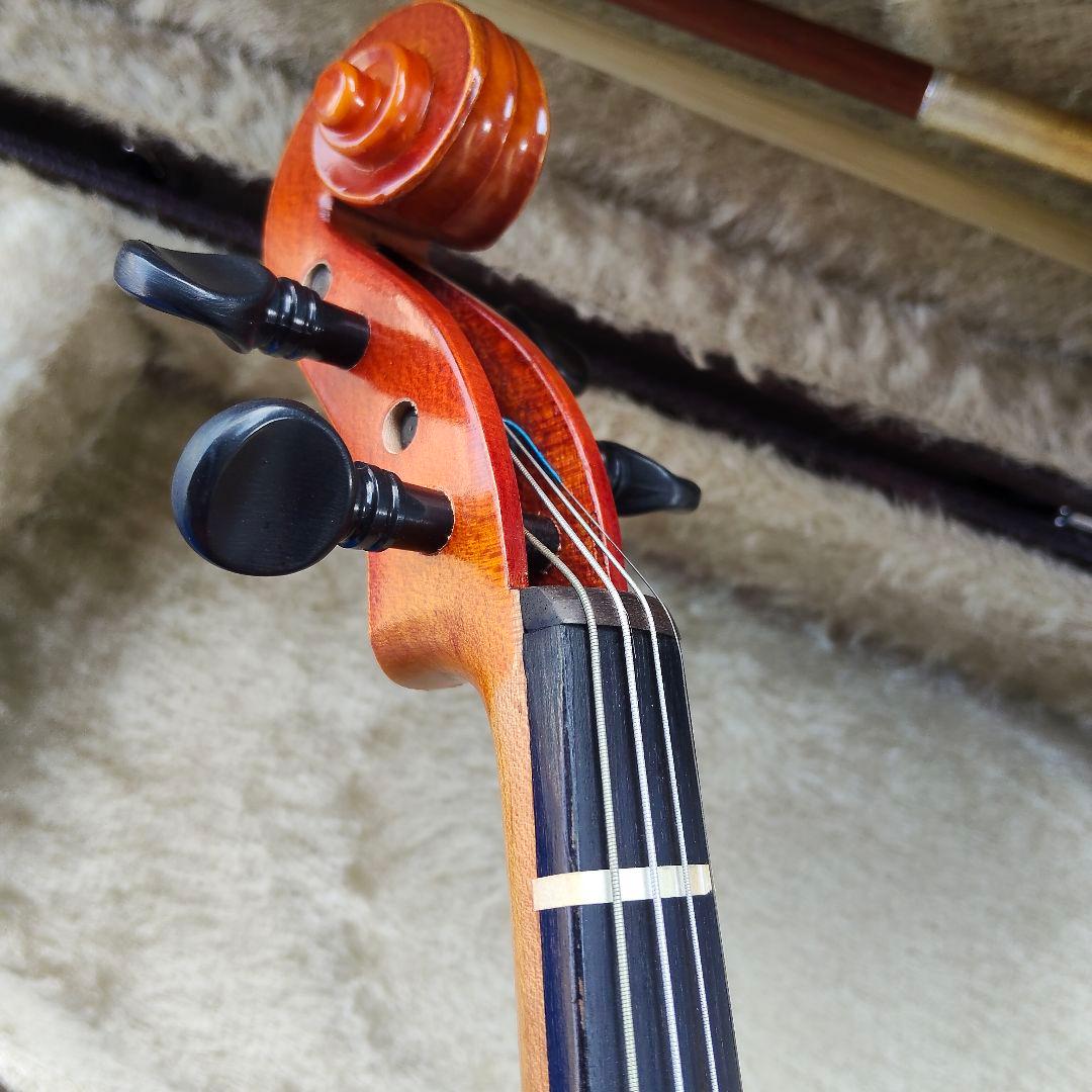 【希少】SUZUKI バイオリン No.200 1/8 日本製 分数バイオリン