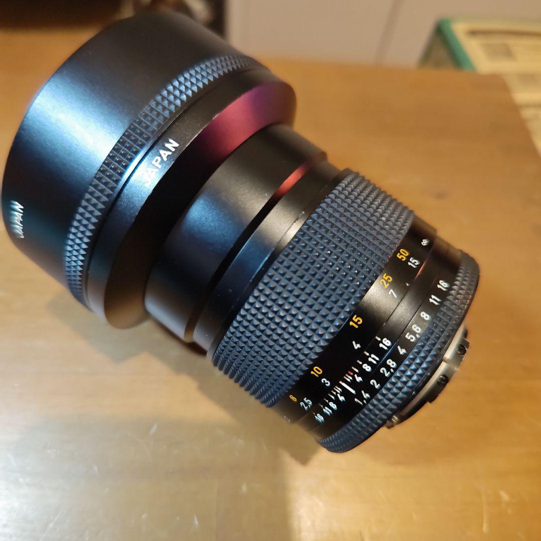 ヤシカコンタックスCarl Zeiss Planar 1.4/85 レンズ