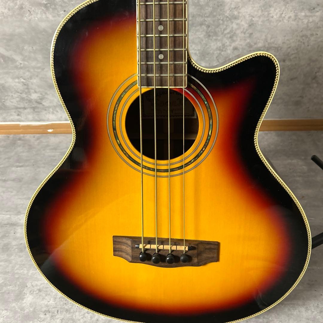 SepiaCrueセピアクルー アコースティックベースギター EAB-430VS