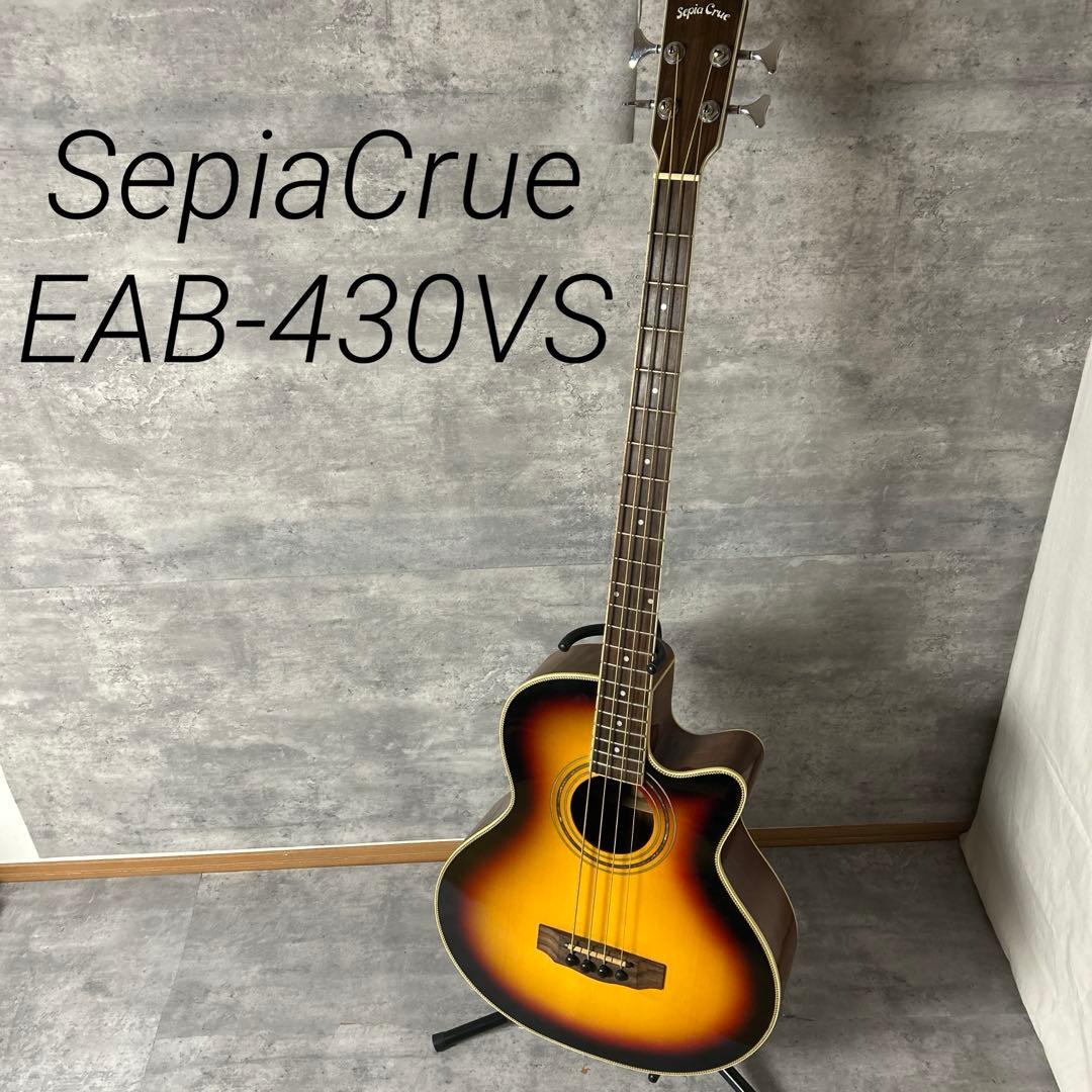 SepiaCrueセピアクルー アコースティックベースギター EAB-430VS