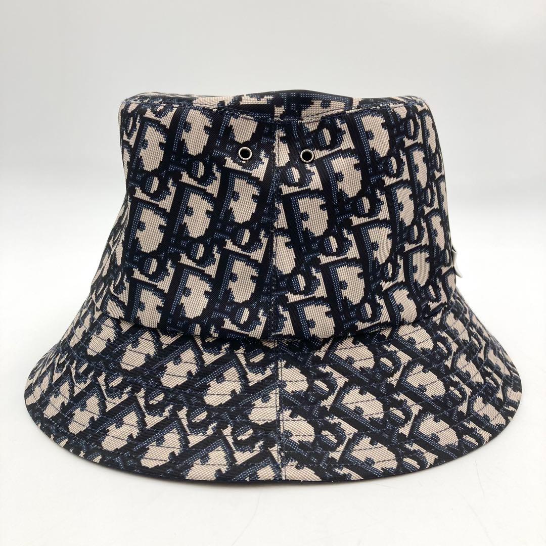 テツ✨ Dior バケットハット リバーシブル オブリーク 59 男女兼用