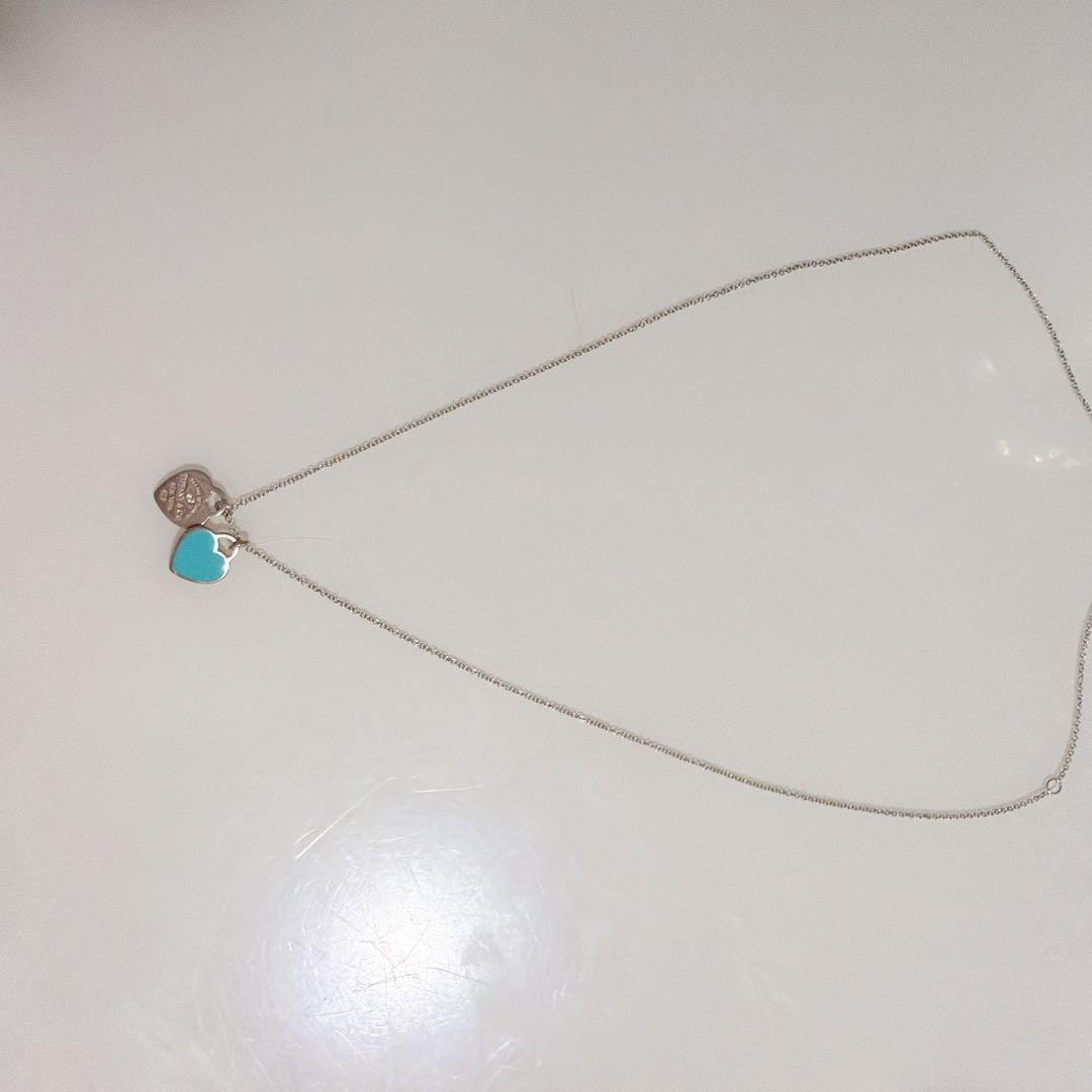 Tiffany & Co. ターコイズ ハートネックレス