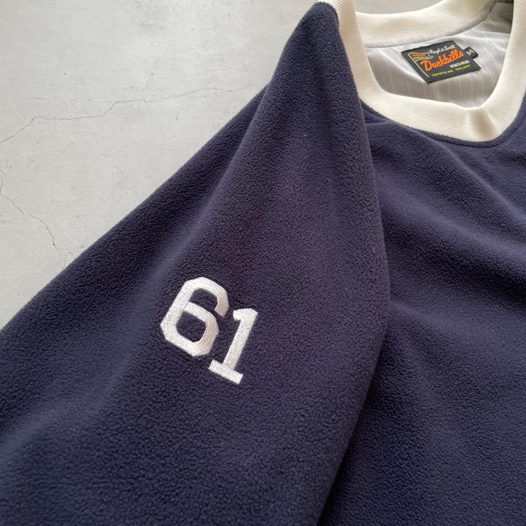 ROUGH&SWELL ラフアンドスウェル フリース 蓄熱 プルオーバー M