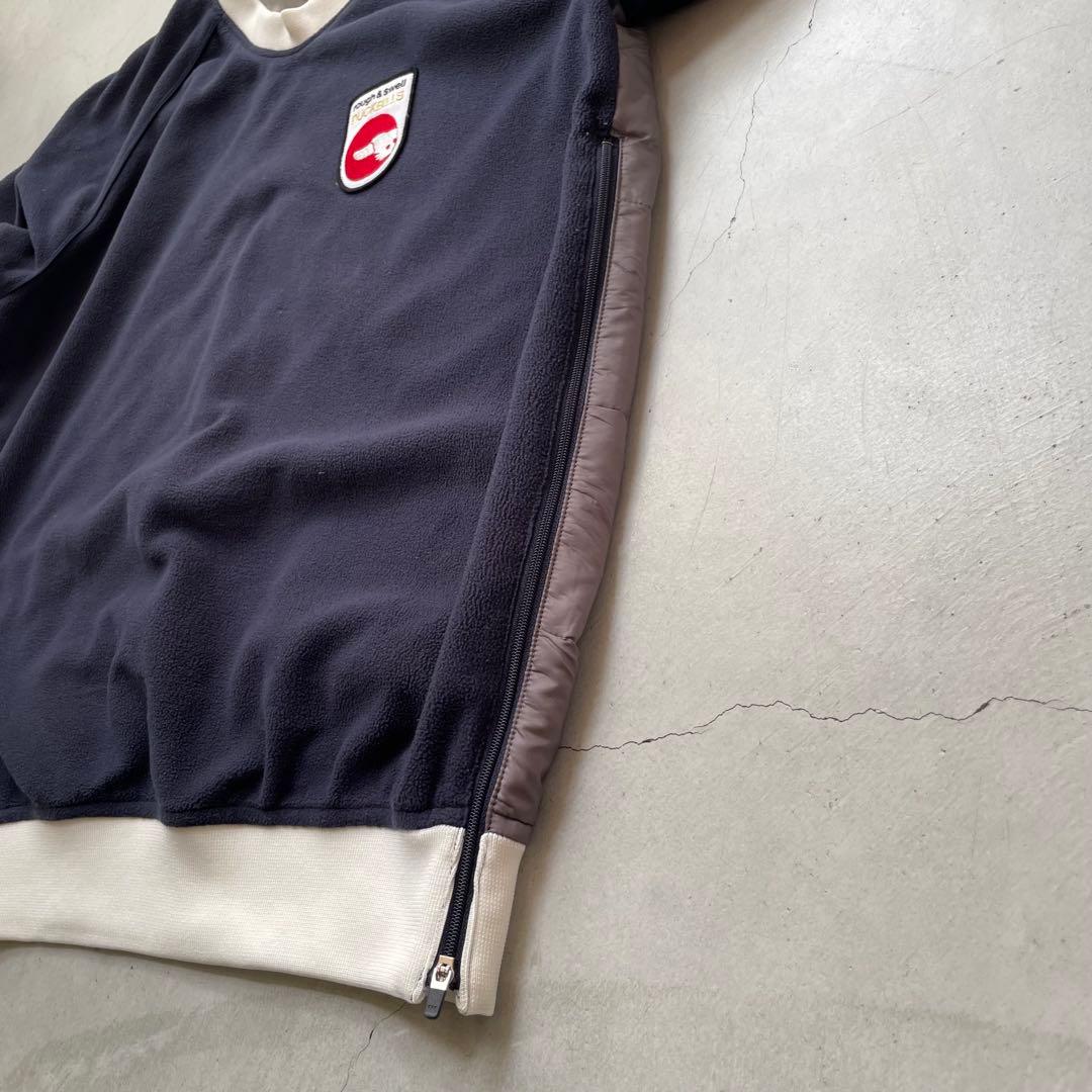 ROUGH&SWELL ラフアンドスウェル フリース 蓄熱 プルオーバー M