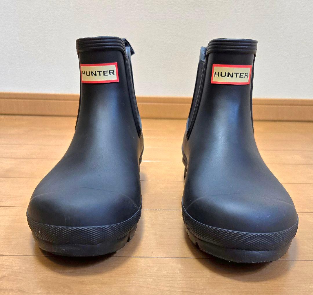 ハンター　ブラック 27cm　メンズ オリジナル チェルシー ブーツ