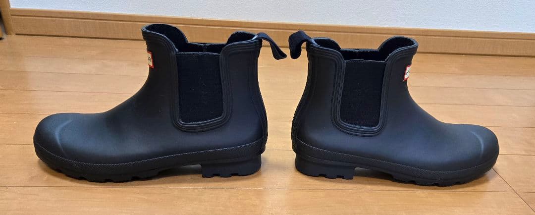 ハンター　ブラック 27cm　メンズ オリジナル チェルシー ブーツ