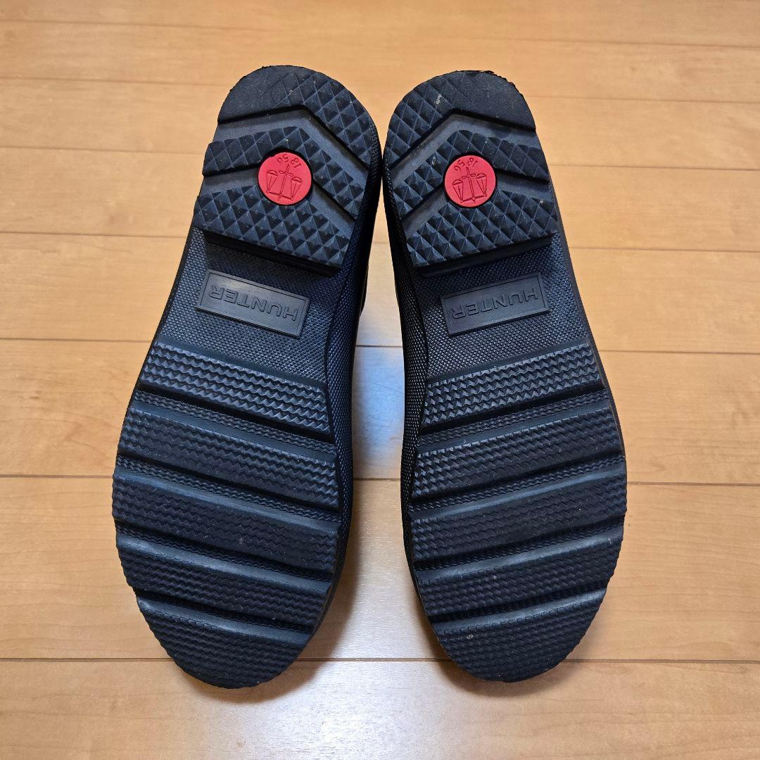 ハンター　ブラック 27cm　メンズ オリジナル チェルシー ブーツ