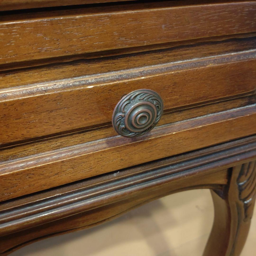 アンティーク　テレフォンベンチ