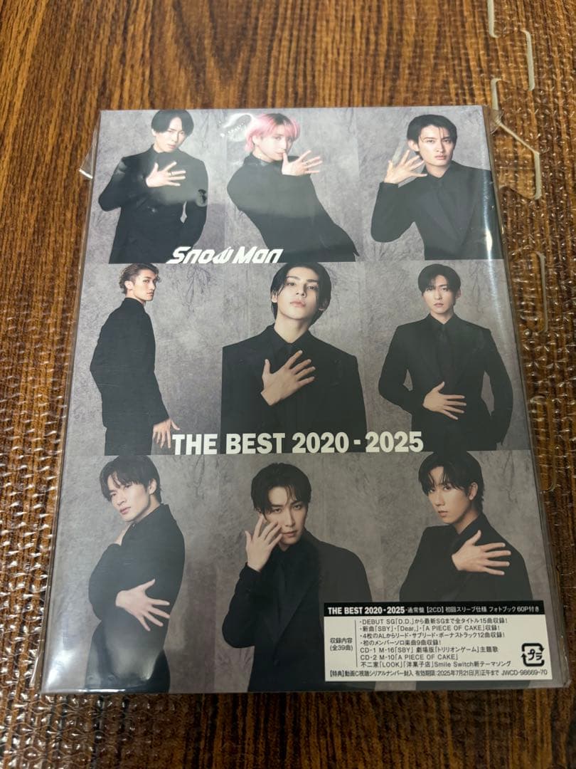 【未開封・特典付】Man ベストアルバム 3形態Blu-ray