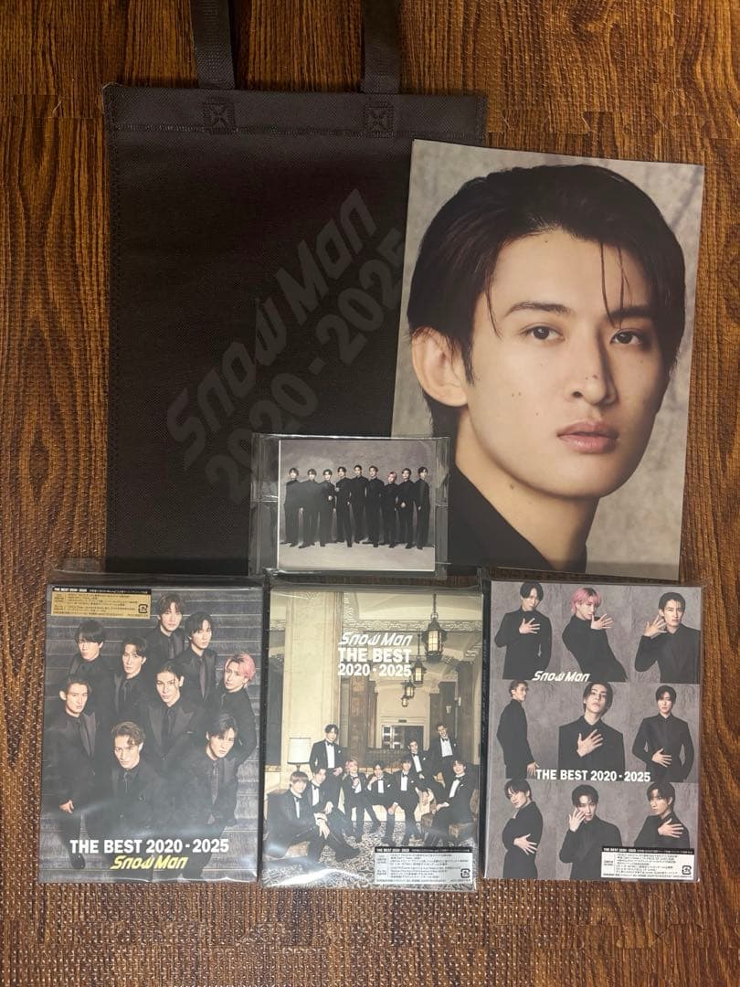 【未開封・特典付】Man ベストアルバム 3形態Blu-ray