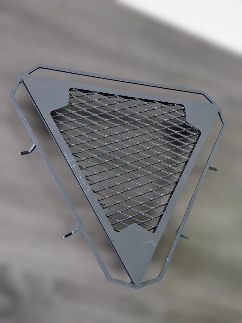 SOMABITO × TRUNK ZERO 焚き火サイドスタンド ソマビト