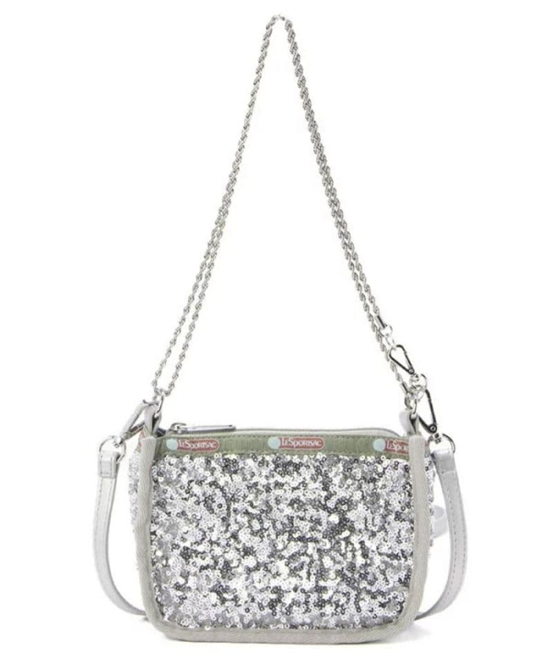 レスポートサックアトリエ 2way チェーン ショルダーバック スパンコール