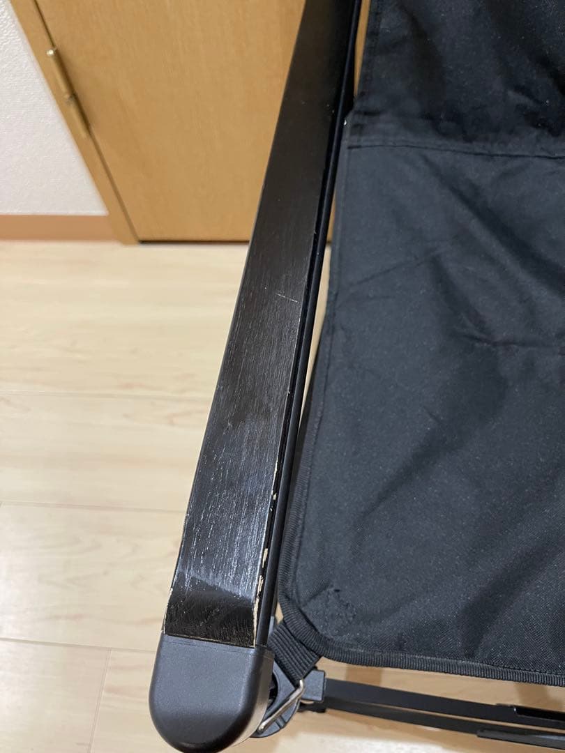 コールマン2脚セット ツーウェイキャプテンチェア （限定ブラック）