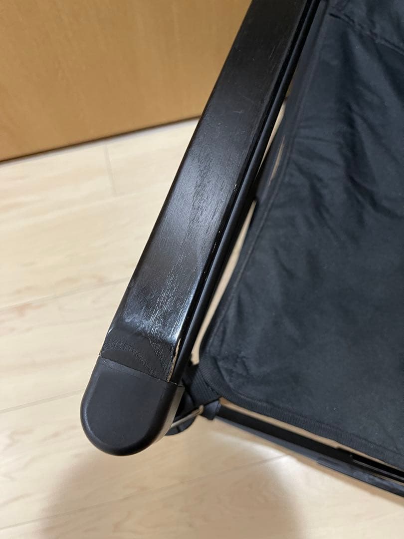 コールマン2脚セット ツーウェイキャプテンチェア （限定ブラック）