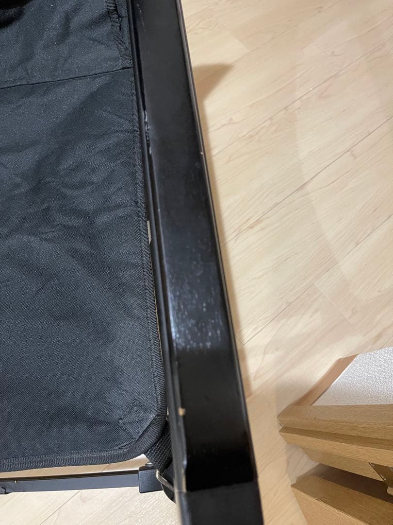 コールマン2脚セット ツーウェイキャプテンチェア （限定ブラック）