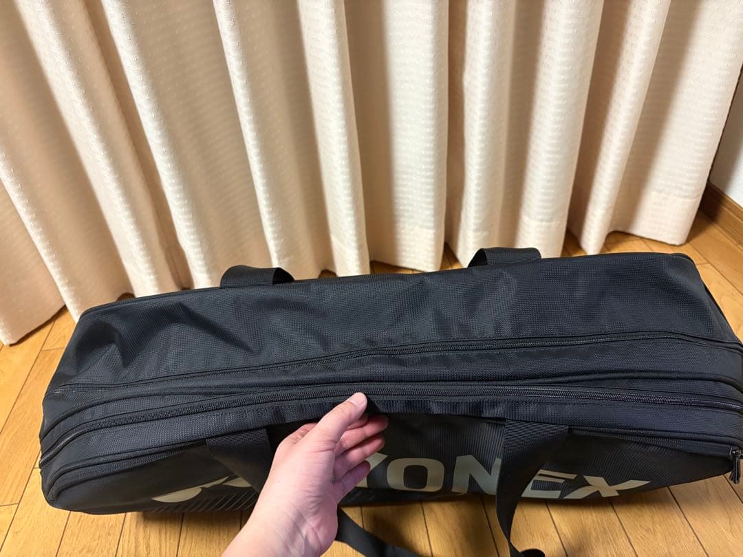 ヨネックス YONEX BAG2401W トーナメントバッグ ブラック