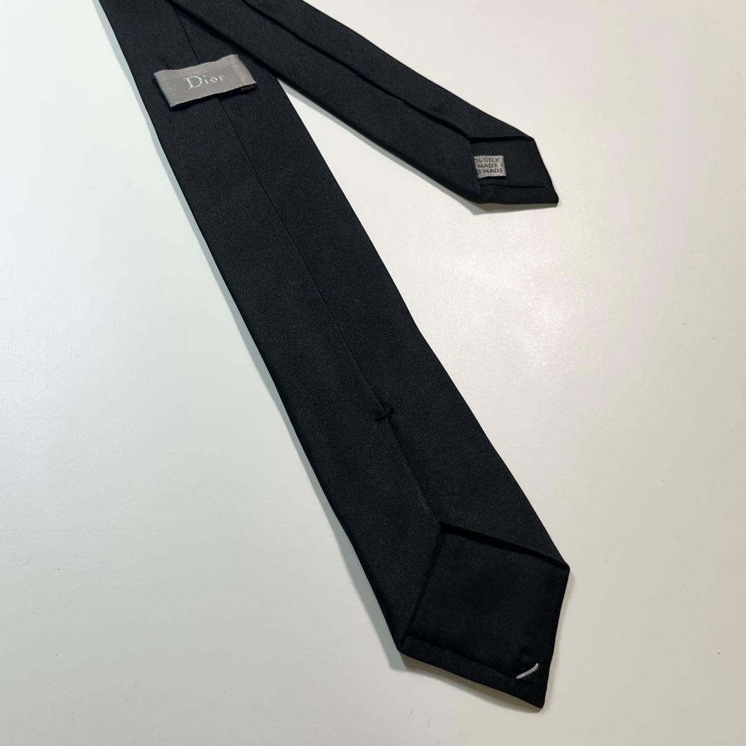 ✨美品✨Christian Dior ディオール　ネクタイ　Bee ナロータイ