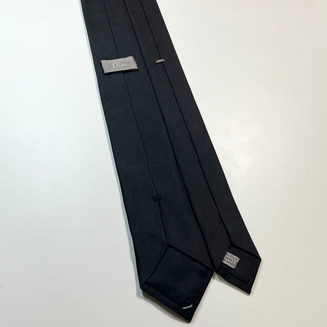 ✨美品✨Christian Dior ディオール　ネクタイ　Bee ナロータイ