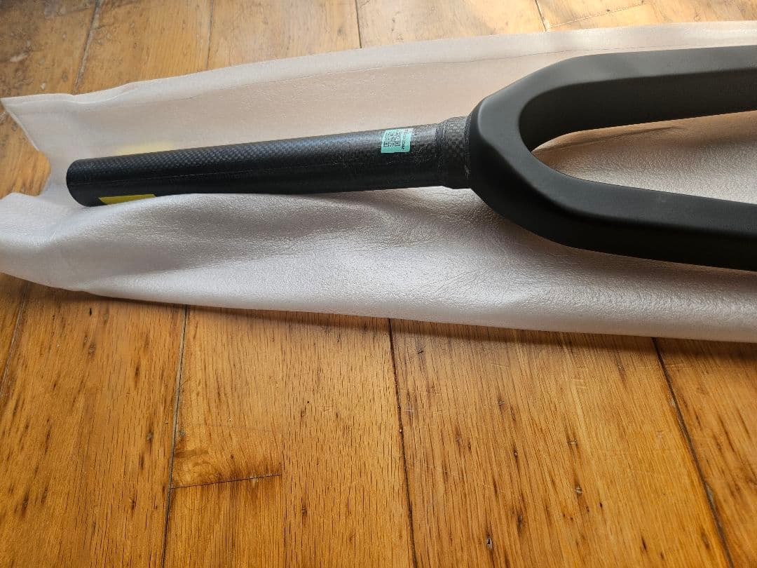 EXS TCR OD2 フル内装フロントフォーク 値下げしました。