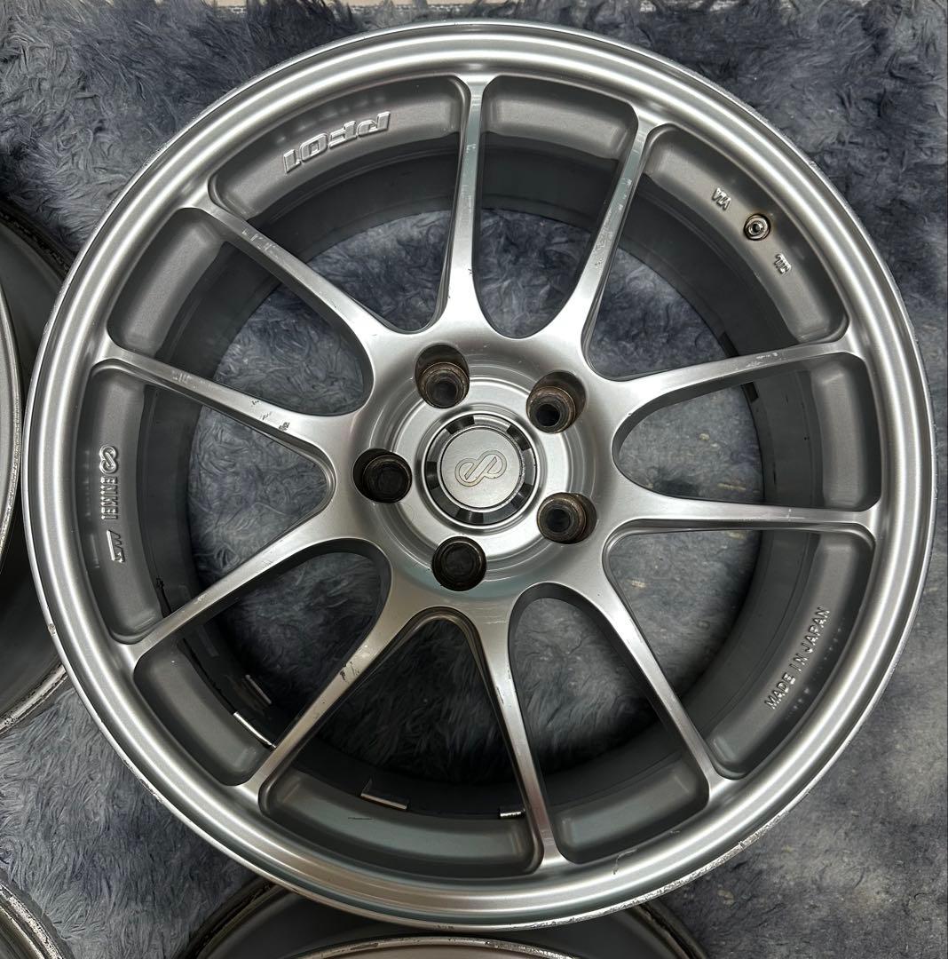 よっし～１００３ ①Aベンツ用 エンケイ PF01 18インチアルミ 2本