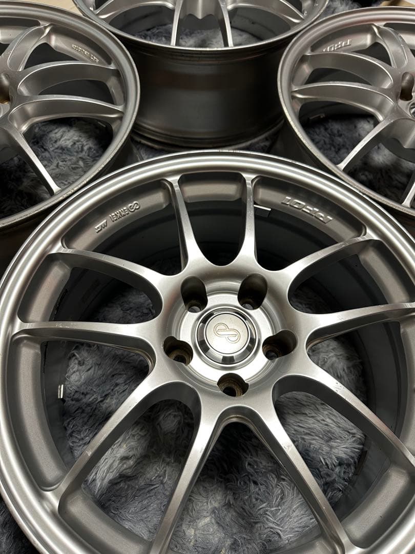 よっし～１００３ ①Aベンツ用 エンケイ PF01 18インチアルミ 2本