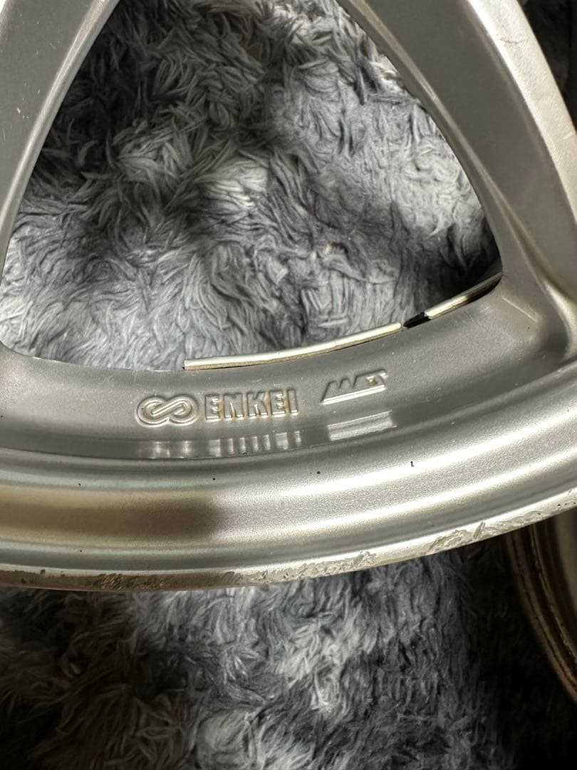 よっし～１００３ ①Aベンツ用 エンケイ PF01 18インチアルミ 2本