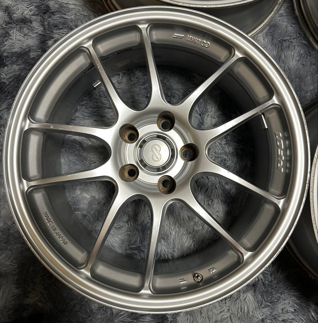 よっし～１００３ ①Aベンツ用 エンケイ PF01 18インチアルミ 2本