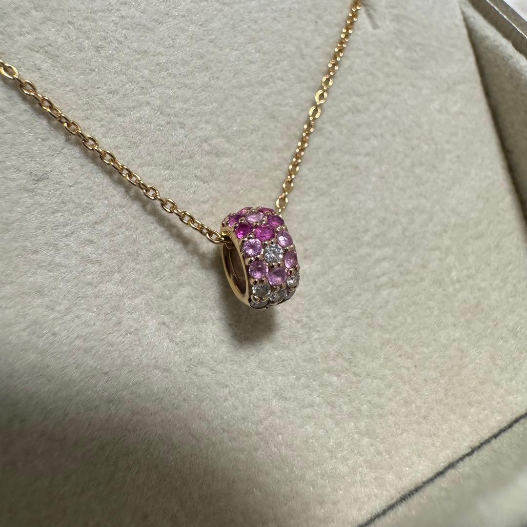 Ponte Vecchio ピンクダイヤモンド ネックレス（ポンテヴェキオ）