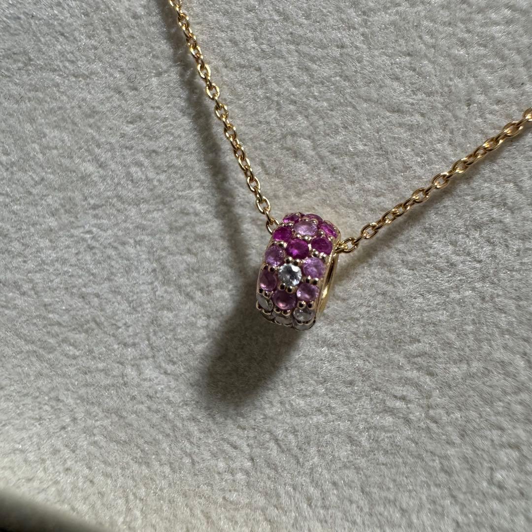 Ponte Vecchio ピンクダイヤモンド ネックレス（ポンテヴェキオ）