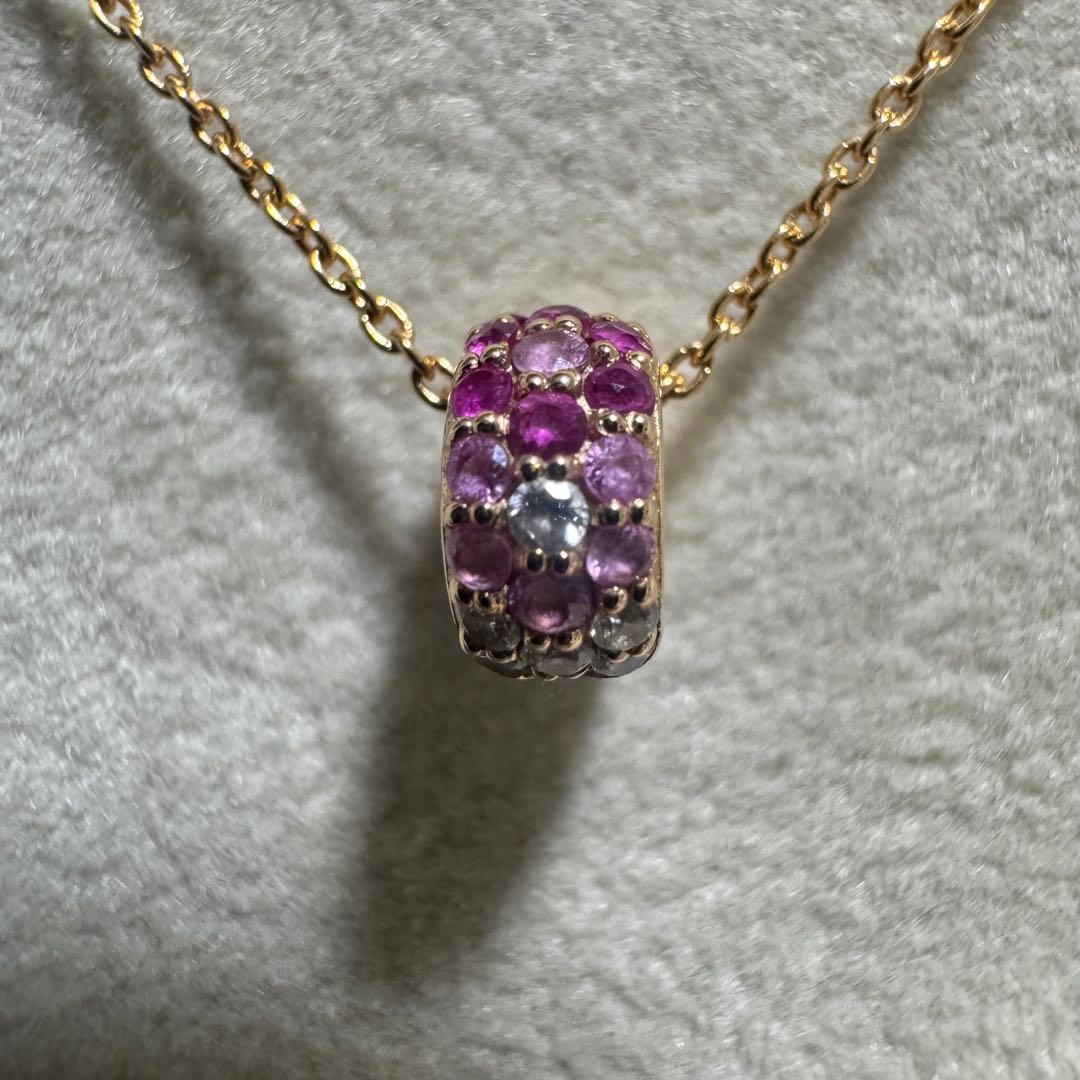 Ponte Vecchio ピンクダイヤモンド ネックレス（ポンテヴェキオ）