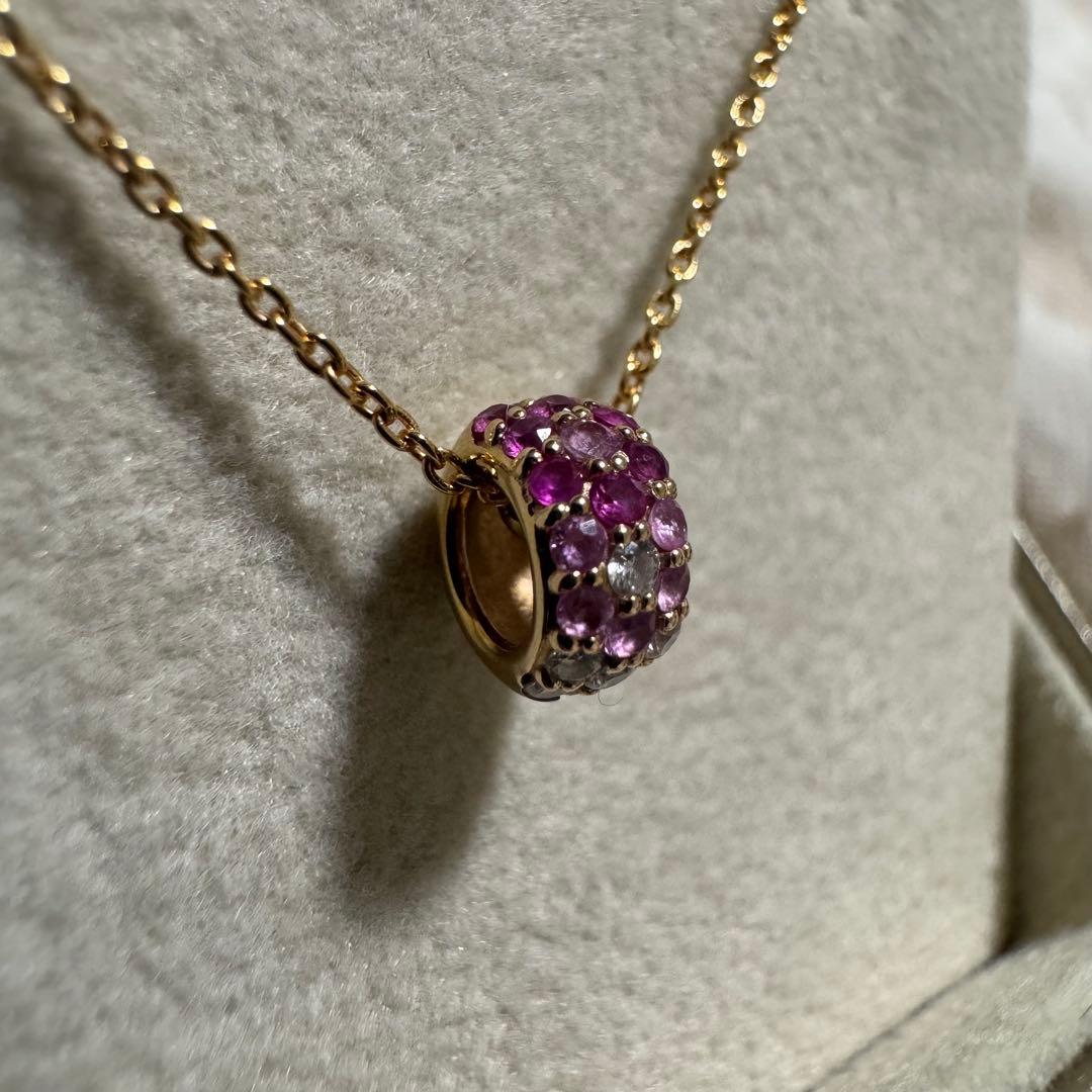 Ponte Vecchio ピンクダイヤモンド ネックレス（ポンテヴェキオ）