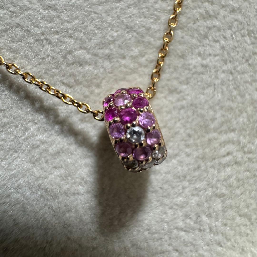 Ponte Vecchio ピンクダイヤモンド ネックレス（ポンテヴェキオ）