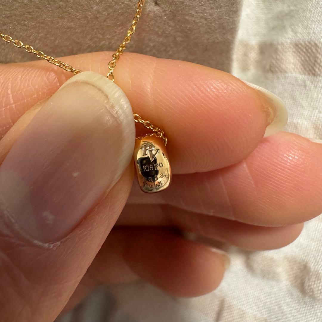 Ponte Vecchio ピンクダイヤモンド ネックレス（ポンテヴェキオ）