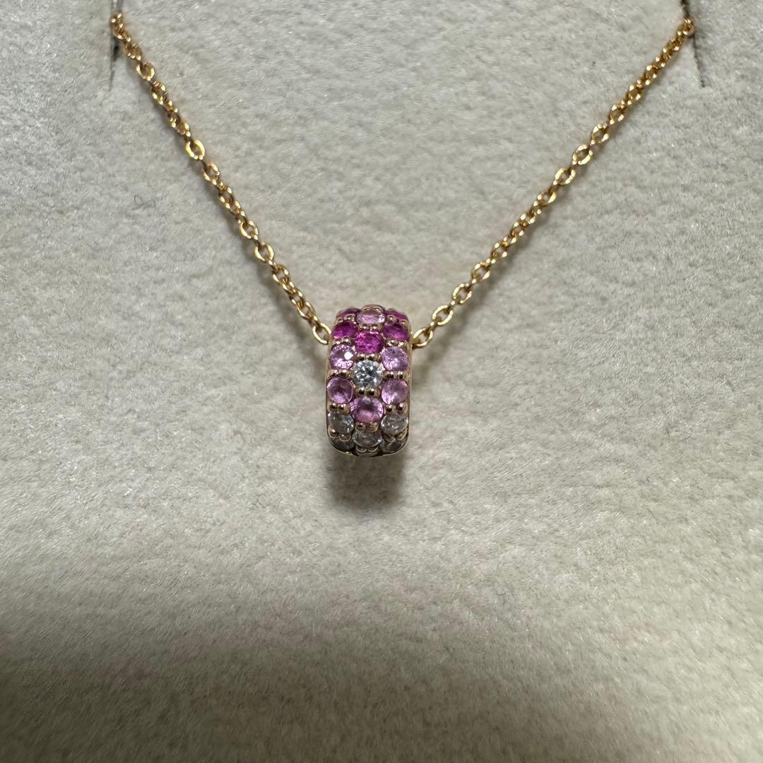 Ponte Vecchio ピンクダイヤモンド ネックレス（ポンテヴェキオ）