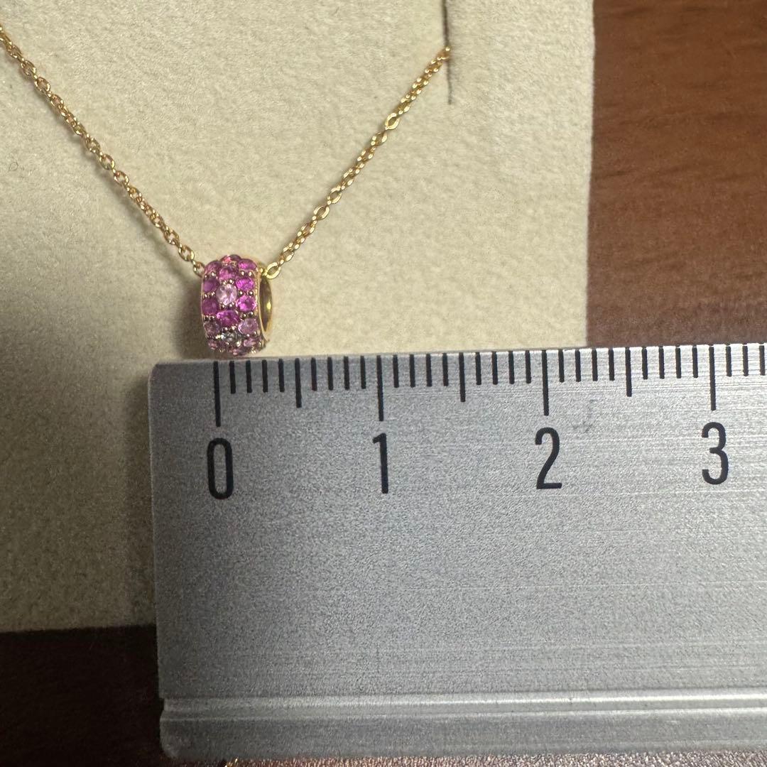 Ponte Vecchio ピンクダイヤモンド ネックレス（ポンテヴェキオ）