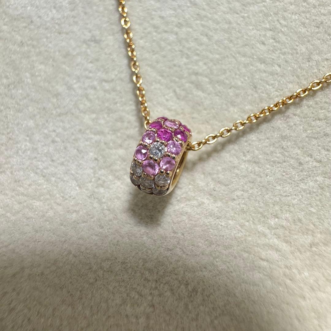 Ponte Vecchio ピンクダイヤモンド ネックレス（ポンテヴェキオ）