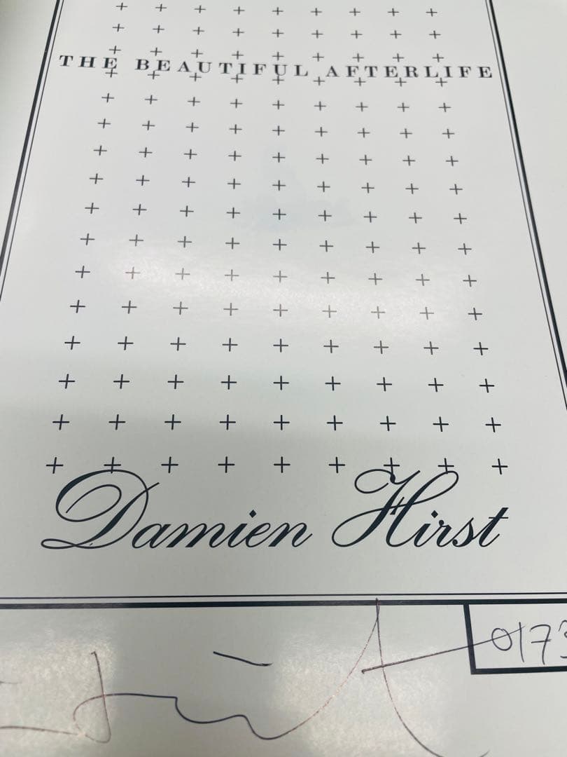 Damien Hirst／ダミアン・ハースト 作品集（サイン入り）♯173