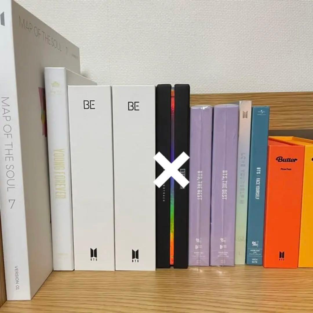 BTS まとめ売りアルバム　CD 韓国盤　日本盤　DVD bts cd dvd