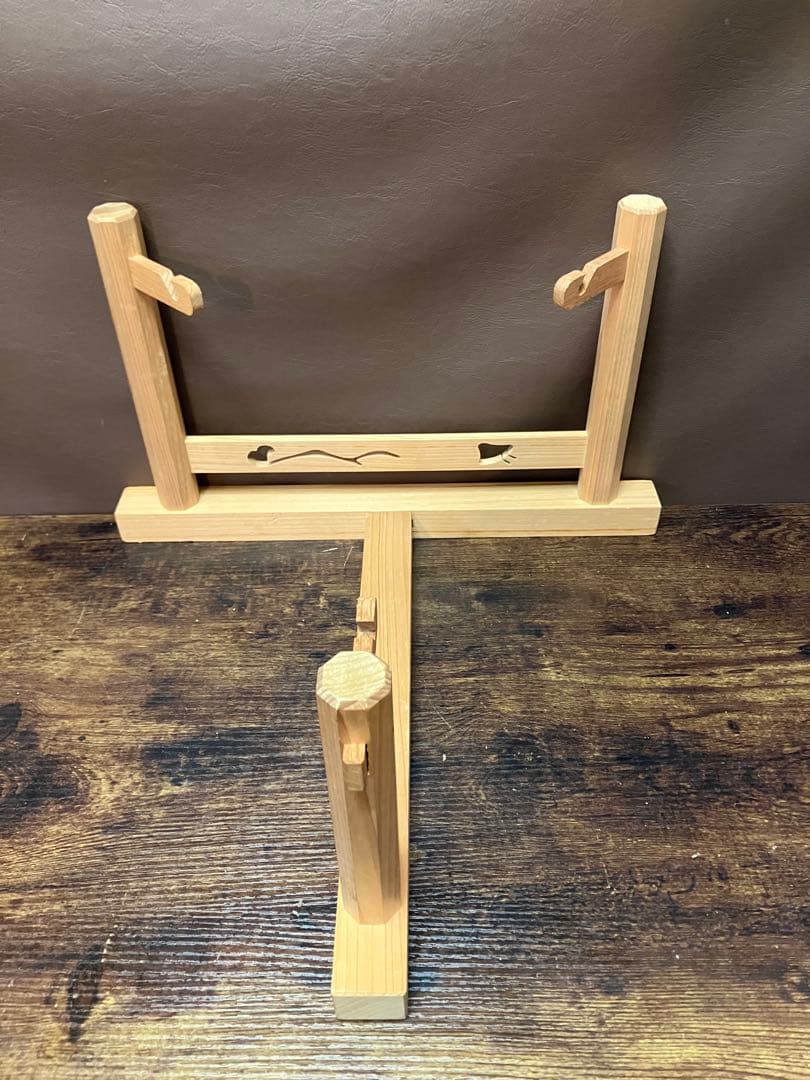 締太鼓（直径35cm）バチ・台座付き