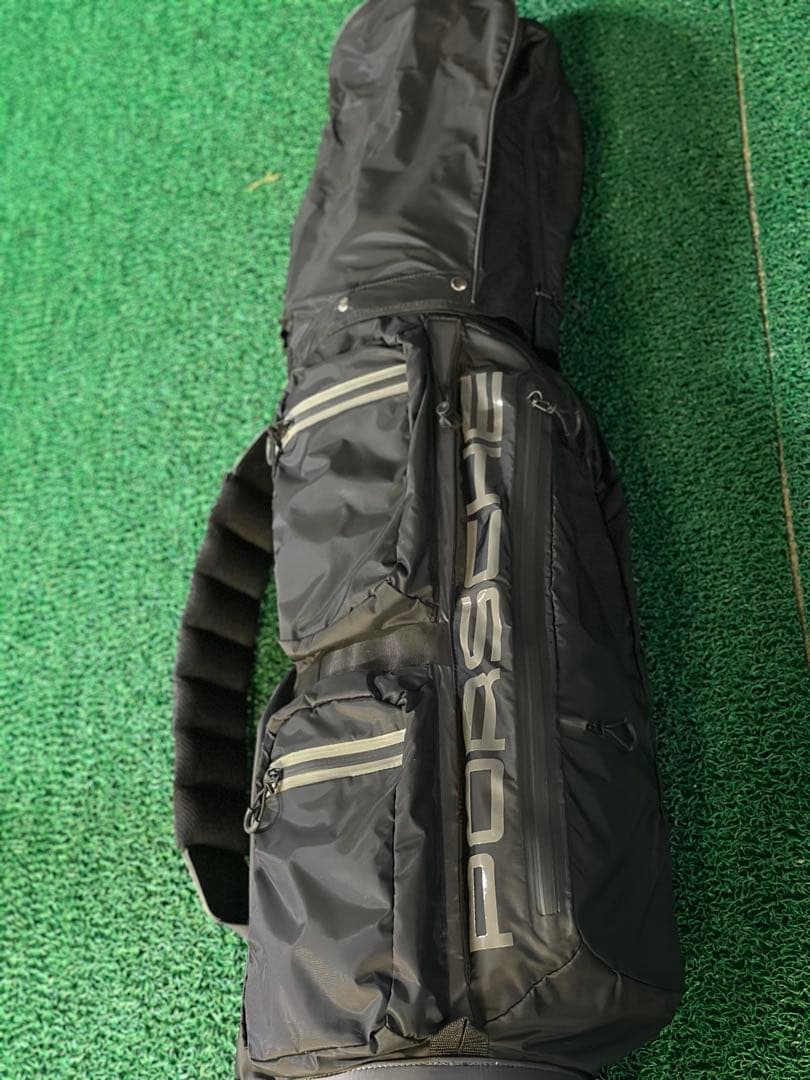 ポルシェ　ゴルフキャディバッグ