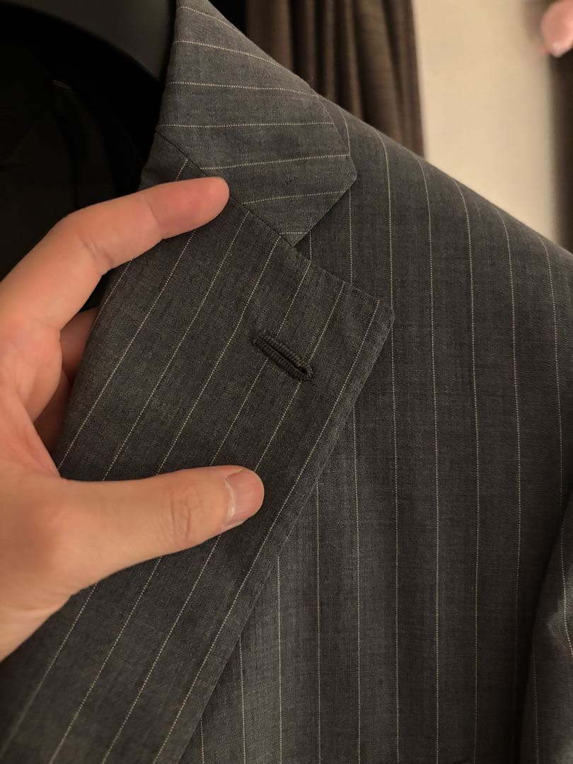 イザイア　ISAIA 春夏スーツ　48