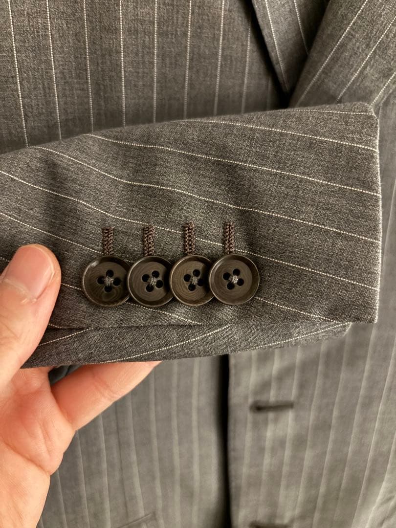 イザイア　ISAIA 春夏スーツ　48